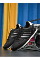 Zapatillas De Correr Para Hombre 2024 SNORW Casual Ligera En Gamuza Y Malla Transpirable Zapatillas De Deporte Al Aire Libre Clásicas Para Jogging - details 13