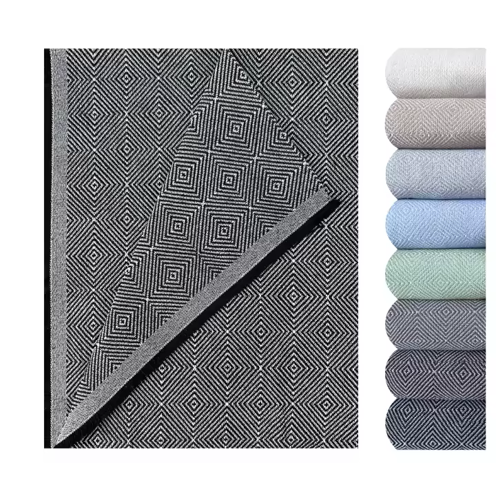 GFD Textiles - Colcha Multiusos para Sofas Lisa Obi, Cubre Sofa, Plaid Sofa, Plaid Cama, Jarapas para Sofas, Foulard Sofa, Manta Cubre Sofa, Colcha Sofa - 1