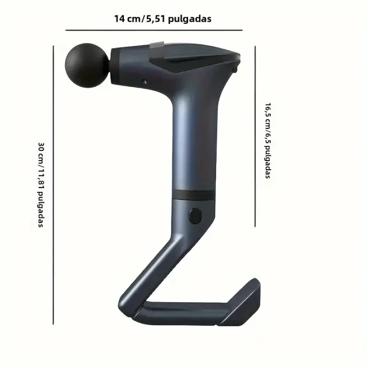 Masajeador De Relajación Muscular Portátil AWARM Con Cinturón De Fascia Motor Portátil Para Deportes Y Relajación Diaria - 1