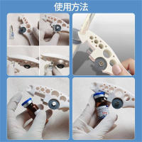 Ampulera De 6 Estilos Para Enfermera Abrebotellas Médico Eco-amigable De Acero Inoxidable Uso En Bodas Y Fiestas Suministro Individual - details 0