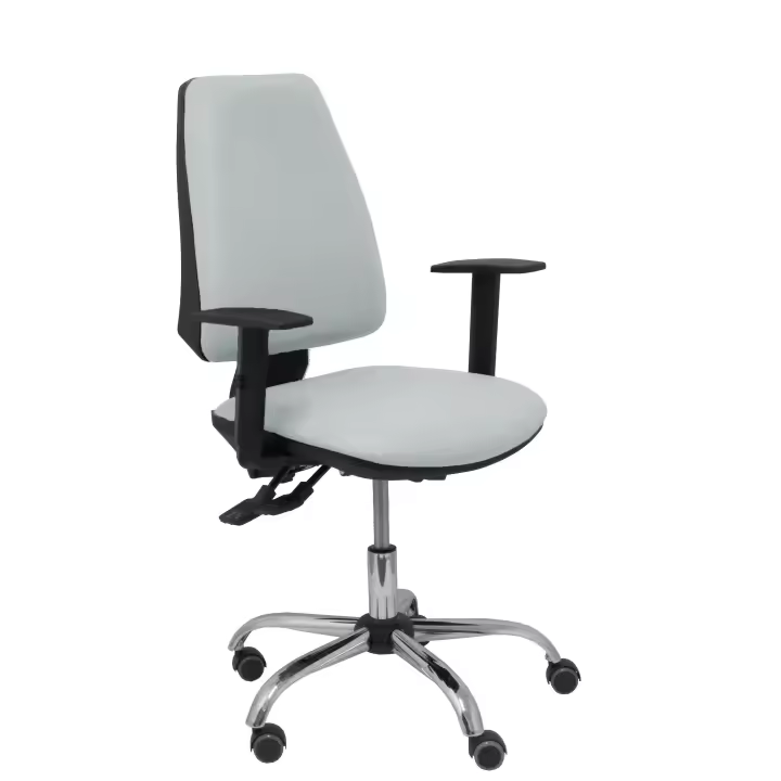 Piqueras Y Crespo - Silla de Oficina Ergonómica 36 Horas con Espuma Viscoelástica y Brazos Regulables - 1