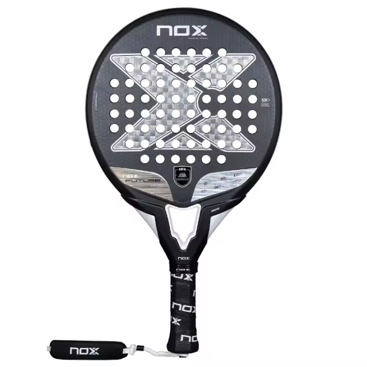 Pala de Pádel Nox Future Control 12k Alum 2025 - 1