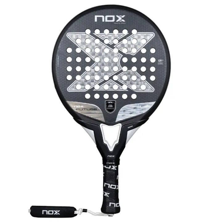 Pala de Pádel Nox Future Control 12k Alum 2025 - 1