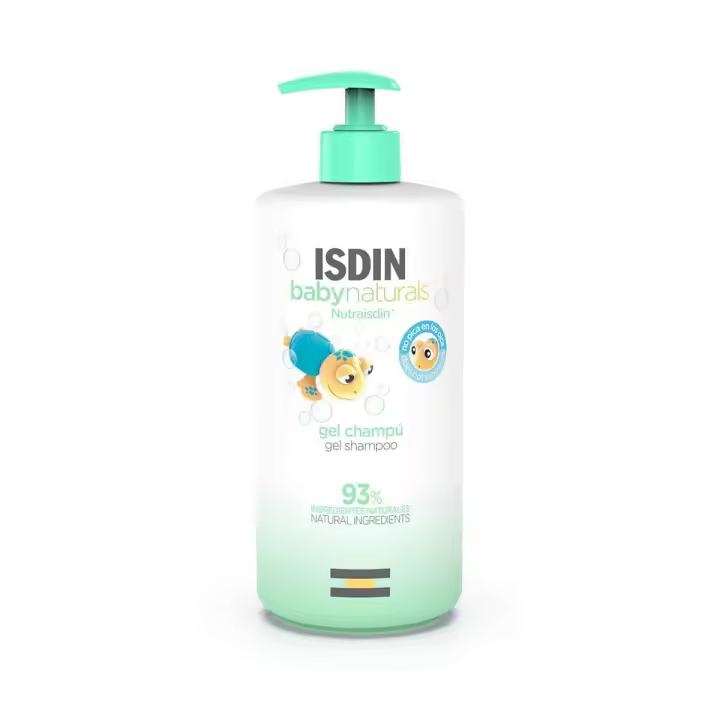 Gel y Champú Isdin Baby Naturals 750 ml - 1