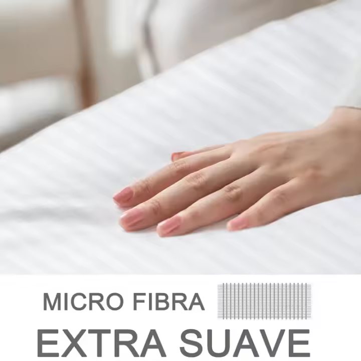 Funda de colchón para cama -Cutí - Con Cremallera en L - cama de 90-105-135-150 - 1