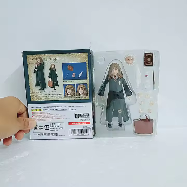 Figura De Acción Shf Ron Hermione Snape Ginny Weasley Granger Harry Severus Modelo Juguetes Para Regalo Escala 1/12 Material PVC - 1