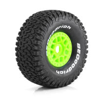 4Pcs Neumáticos De Camión Corto De Desierto 138mm 1/7 Para ARRMA Mojave TRAXXAS UDR Yikong DF7 FS Off-road Buggy RC Car Hex Wheel 17mm - details 2
