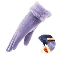 Guantes Calientes Eléctricos Para Motocicleta Con Ajuste De 3 Velocidades Y Pantalla Táctil 10000mAh Protección Contra Viento Para Carreras Y Viajes En Motocicleta - details 8