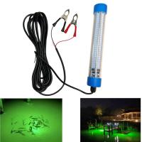 Luz Submersible LED 5M Para Pesca Lámpara De Bait Finder Profunda 50W 12-24V Atracción De Calamares IP68 Auto-Contenida Para Lago - details 1