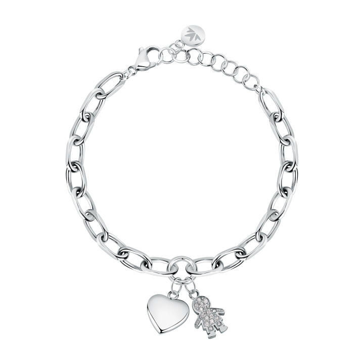 Morellato Mister Bracciale Uomo In Acciaio Inossidabile – Gioiello Elegante E Moderno, Design Robust - 2