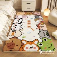 VIKAMA Alfombra De Plush Suave Y Fluffy Estilo Dopeamina Para Decoración De Habitación De Niña Alfombra De Ventana O Sillón Matriz De Cama - details 7