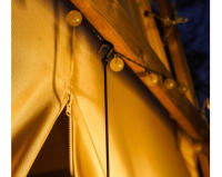 Nueva luz LED para acampar con carga tipo C, luz para tienda de campaña al aire libre con gancho y asa, luz de camping retro - details 16