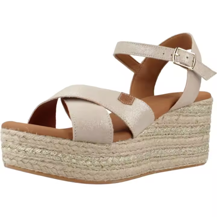 Sandalias Mujer Marca Popa Modelo Benijo Boreal - 1