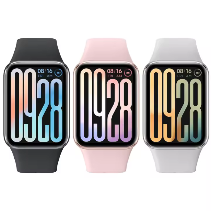 Xiaomi Mi Smart Band 9 Pro Pulsera de Actividad Pantalla AMOLED 1.74" Bluetooth 5.4, GPS, Frecuencia Cardíaca y SpO₂, + 150 Modos Deportivos, Vigilancia de la Salud, 21 Dias de Autonomía, Colores: Negro, Plata o Rosa Metalizado - 1