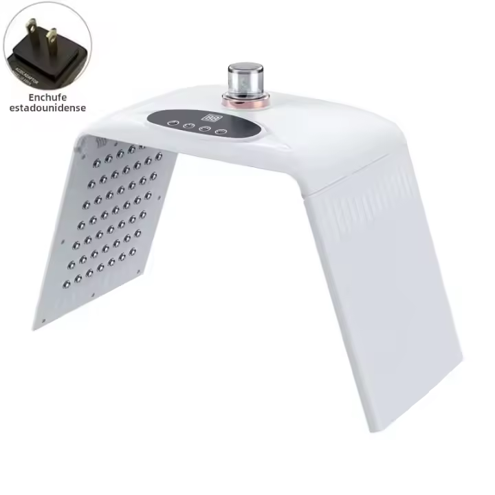 Máscara LED Plegable Con 7 Colores PDT Frío Nano Agua Suplementaria Máquina De Belleza Facial Para Salón Y Uso Doméstico - 1