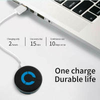 Equipo de Ejercicio: Mini masajeador eléctrico de Mano para Cuello y Espalda EMS, Parche de Masaje Cervical, Equipo de Ejercicio estimulante - details 1