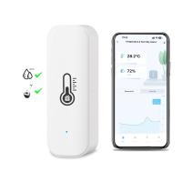 Sensor De Temperatura Y Humedad Zigbee/WiFi Tuya Compatible Con Alexa Y Google Assistant Para Hogar Conectado ONENUO TH08/TH08Z - details 16