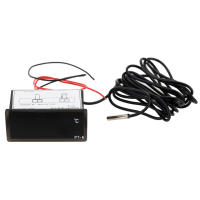 Medidor De Temperatura Para Coche PT-6 Termómetro Y Higrómetro Digital Con Sensor NTC Medidor De Humedad Y Temperatura Electrónico - details 4