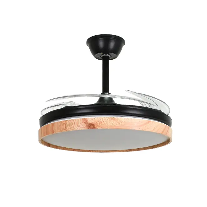 BEL AIR HOME - Ventilador de Techo COSMOS con Aspas Desplegables, Motor DC y Luz LED 36W para un Ambiente Fresco y Silencioso - 1