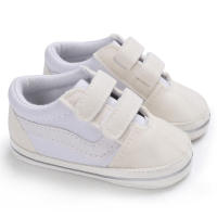 Zapatillas De Lona Para Bebé Niño Y Niña Antideslizantes Suaves Primera Caminata Clásicas Estilo Casuales Con Rayas Para Todas Las Estaciones - details 4