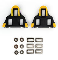 Pedales De Bicicleta ONIRII PD-06 Ultraligeros De Carbono SPD Autolock Acero/Titán 6 Grados Con Placa De Bloqueo Para Carretera - details 7