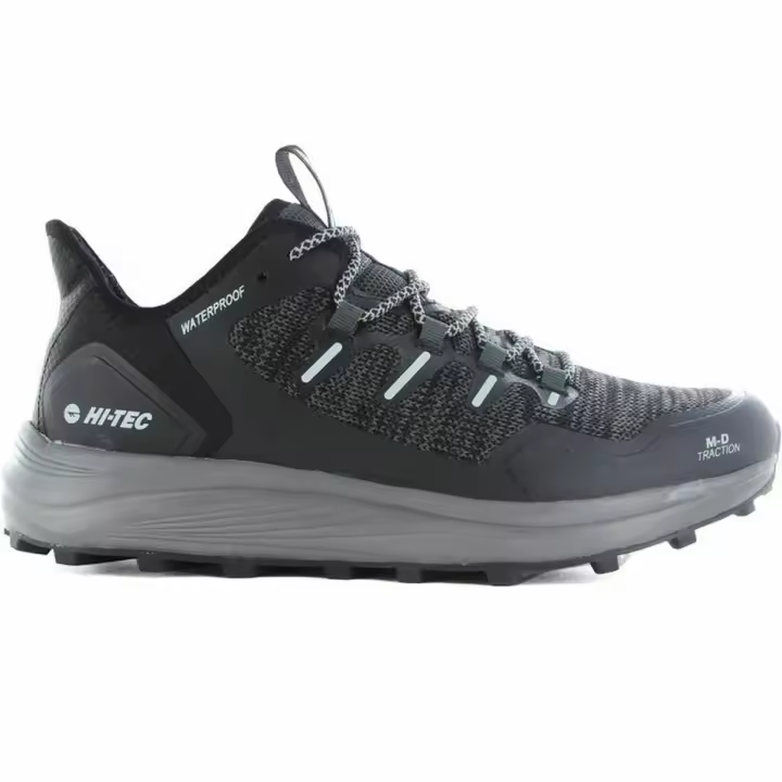 Zapatillas de Hombre para Caminar Hi-Tec Trek WP Negro - 1