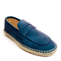 Alpargata Esparto Hombre Mad&Co 2831 Serraje Azul 105980  Cosdam HOMBRE MARCAS Zapatos sport Zapatos-hombre - details 0