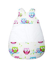 Vizaro - Saco de Dormir Bebé Recién Nacido (0-4 Meses) 100g Con Cremallera - 2,5Tog - Invierno, Entretiempo - 100% Algodón - Hecho UE, OekoTex - details 0