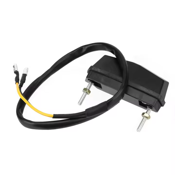 Luz Trasera LED Para Motocicleta 12V Placa De Licencia Faro De Freno Trasero Señal De Parpadeo Indicador De Movimiento Accesorios Universales Para Moto - 1