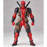 Figura De Acción Deadpool X-Men Yamaguchi Variante Con Articulaciones Móviles Estatua Coleccionable De Modelos Decoración Para Niños Y Adultos - details 6