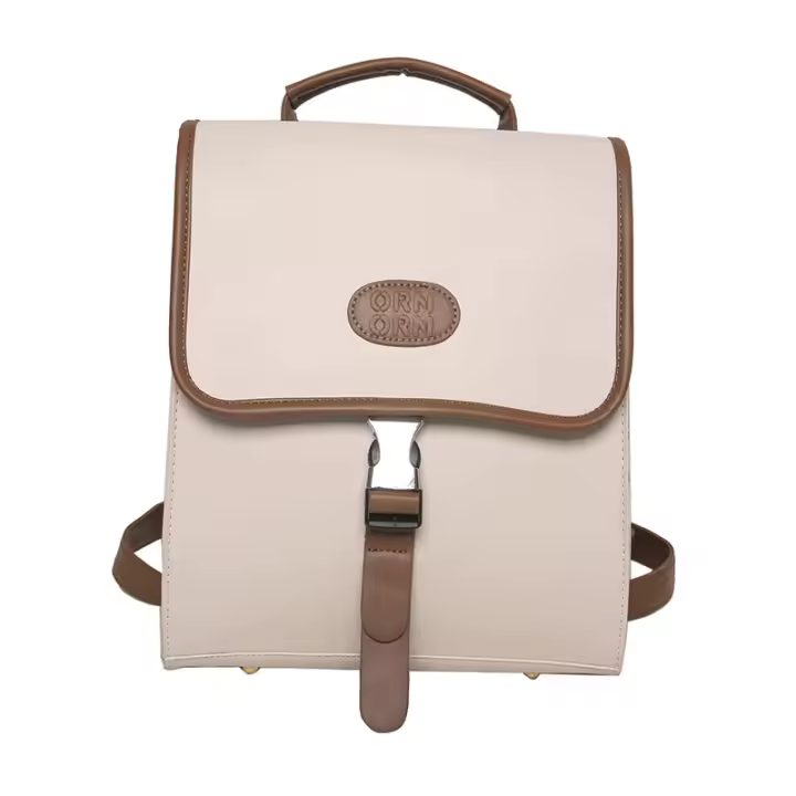Mochila sencilla para estudiantes universitarias, nueva mochila tipo bandolera, versión coreana, mochila de viaje moderna y versátil. - 1