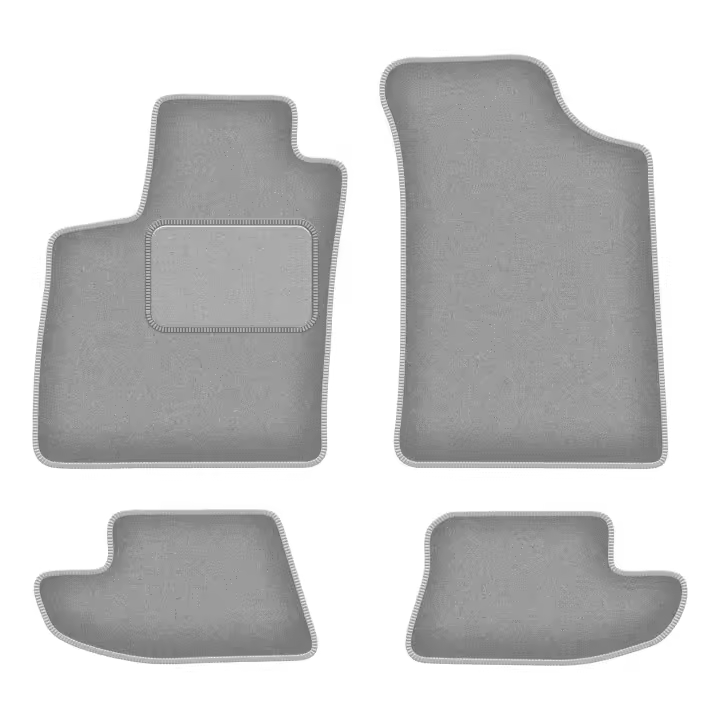 Alfombrillas grises para Bentley Continental GT V8 (2013-2022) - 1