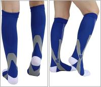Calcetines De Compresión Para Hombres Y Mujeres Antifatiga Alivio Del Dolor 20-30 Mmhg Negro Calcetines Deportivos Ajustables - details 12