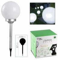 LILI HOME 🌞 Lámpara Solar Bola LED para Jardín – Ilumina tu Espacio Exterior 🌿✨Diámetro: 10 cm, 20 cm  y 25 cm Carga con la luz del sol durante el día y brilla automáticamente por la noche. - details 3