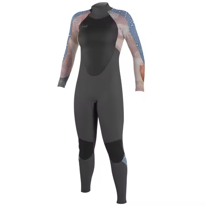 O´neill Wetsuits Traje De Neopreno De Manga Larga Con Cremallera En La Espalda Para Jóvenes Epic 4/3 Mm - 1