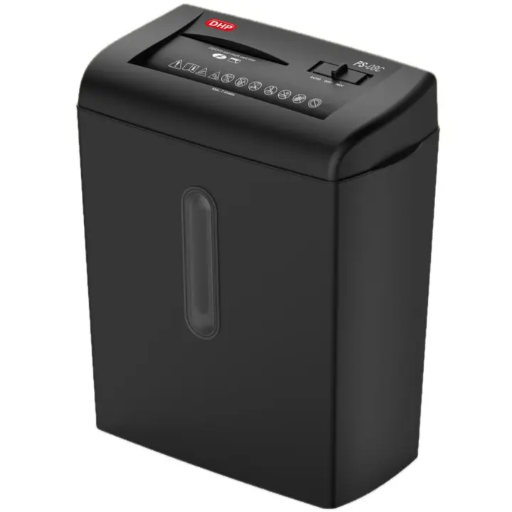 DESTRUCTORA TRITURADORA DE DOCUMENTOS DHP PS-08C 7 HOJAS - 1