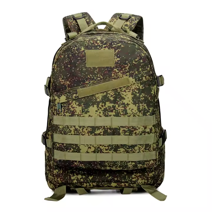 Mochila táctica de camuflaje para exteriores, de gran capacidad, para montañismo, - 1