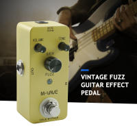 M-VAVE FUZZ Pedal De Efecto De Guitarra Vintage Fuzz Caja De Aleación De Zinc Puerta De Sílex Verdadera Bypass Accesorios De Guitarra Partes De Guitarra - details 0