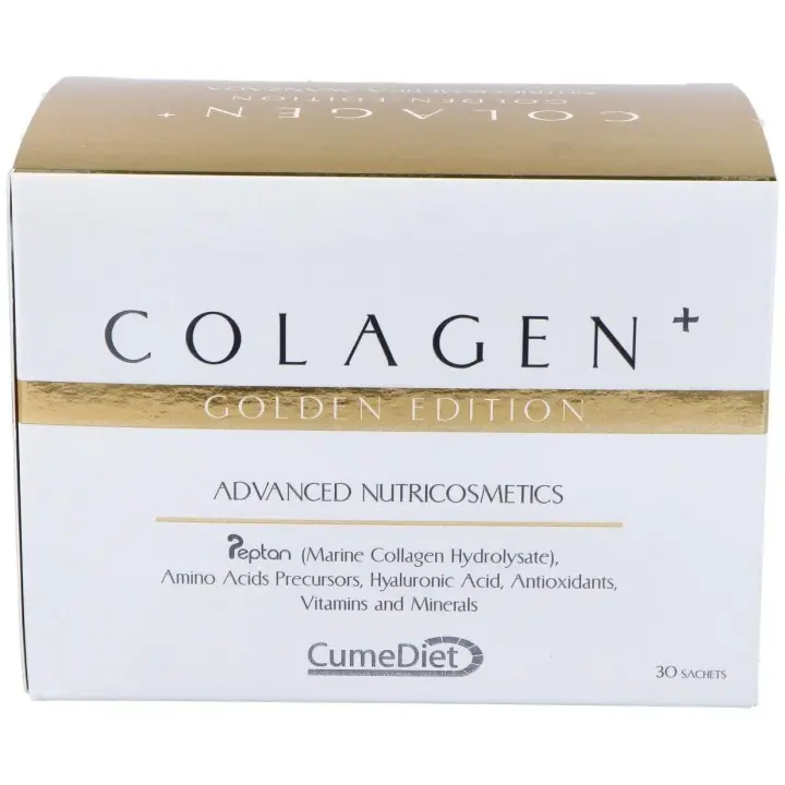 Cumedie Colagen Plus Golden Edition 30Sb 50G - 1