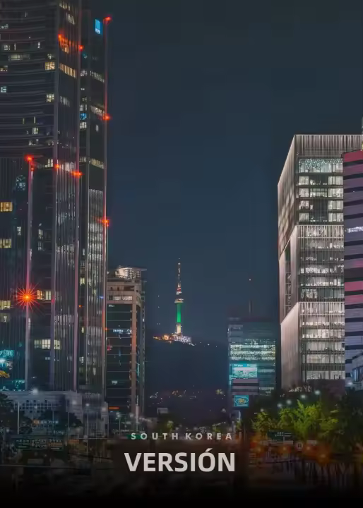 Póster De Arte Moderno Tokyo Seoul En Lienzo Decoración Para Sala De Estar Regalo Para Amigos Imagen De Paisaje Turístico - 1