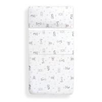 Interbaby Sabanas Minicuna invierno Franela  50 X 80 - (bajera+encimera+funda almohada).Koala rosa - details 0