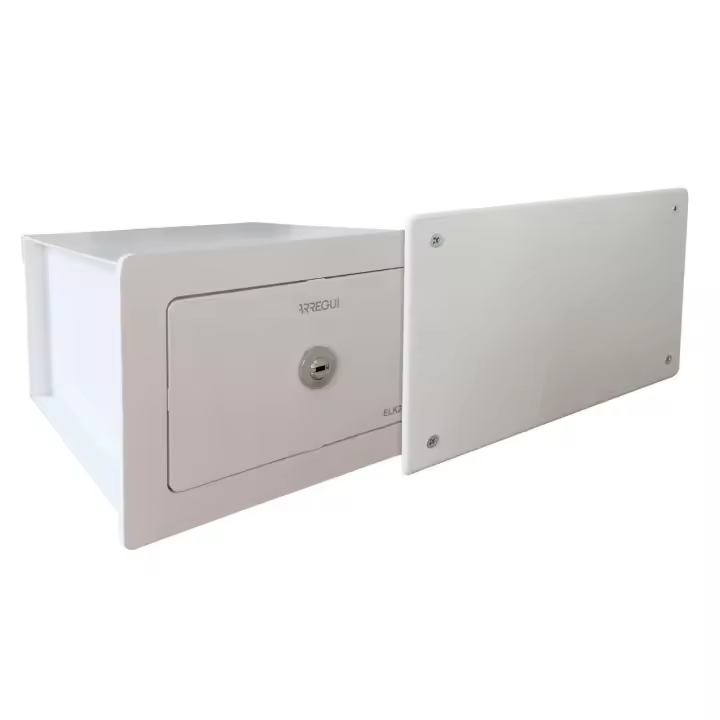 ARREGUI Elek Caja Fuerte Camuflada tras Tapa de Registro Eléctrico | Caja Fuerte Empotrable en Pared | Caja de Seguridad Camuflada | Caja Fuerte Invisible | Caja Secreta - 1