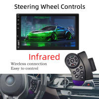 Hippcron Radio De Coche 7" 1 Din Con Wireless CarPlay Y Android Auto Estéreo Multimedia Táctil BT FM AUX Universal Mirror Link - details 5