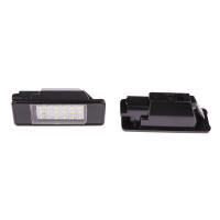 Luz LED Para Placa De Matrícula 1/2PCS Compatible Con Modelos 106 1007 207 307 308 3008 406 407 508 607 C2 C3 C4 C5 C6 C8 DS3 - Se Venden Por Pieza - details 3