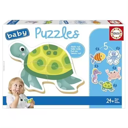 Baby Puzzle Animales Marinos - 1