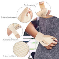 Nueva Pinza De Mano Spica Estabilizador Soporte De Muñeca Protector De Rodilla Para Alivio Del Dolor De Túnel Carpiano Y Tenosinovitis Para Mano Derecha E Izquierda - details 7