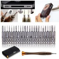 Juego De Herramientas De Reparación Universal 25 En 1 Torx Destornillador Para iPhone Celular Tablet PC Kit De Herramientas De Apertura Con Bolsa De Llaves - details 2