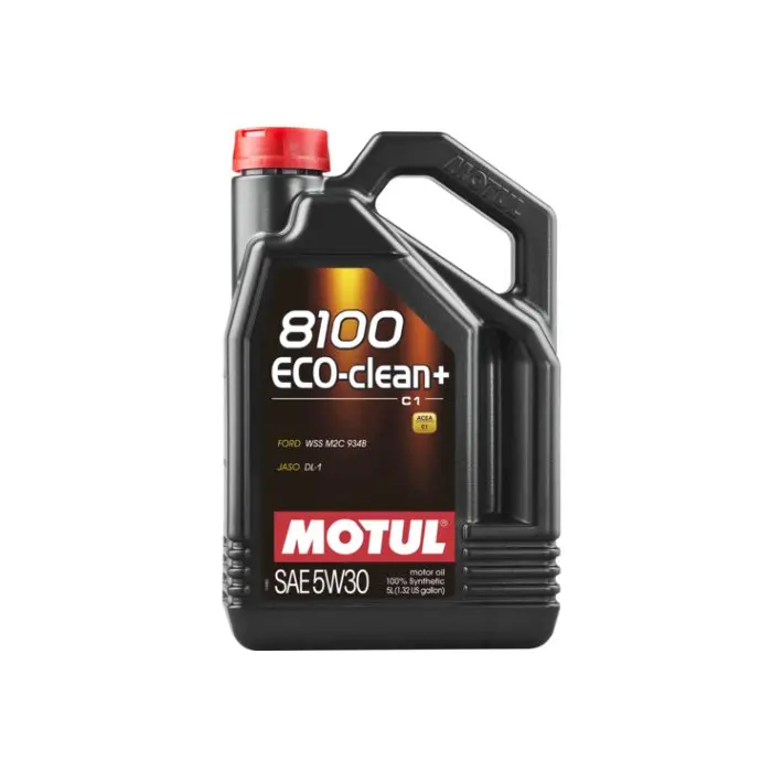 Aceite Motul 8100 Eco-clean + C1 5w30 5l   Ce U - 1