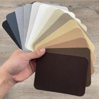 4Pcs Parches De Tela Multicolor Para Reparación De Ropa Y Decoración Parche De Algodón Fuerte Adhesivo De Hierro Para Jeans Y Camisas - details 6