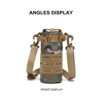 Bolsa Táctica De Agua Para Deportes Al Aire Libre Con Suelto Molle Y Correa De Hombro Portabotella De Nylon Para Viajes Y Caza - details 9